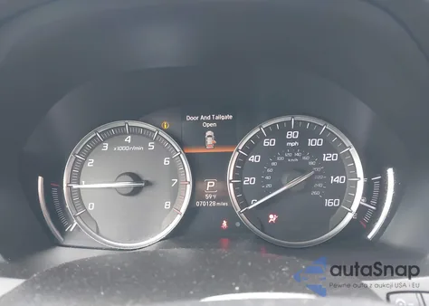 2020 Acura Mdx Standard из США, поврежденный, VIN 5J8YD4H37LL036138